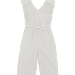 Mila White Jumpsuit